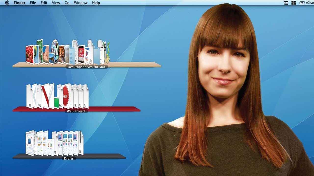 New Way To Organize Your OS X Desktop! - Tekzilla Daily Tip