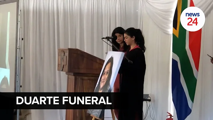 WATCH | Duarte laid to rest at Westpark Cemetery w...