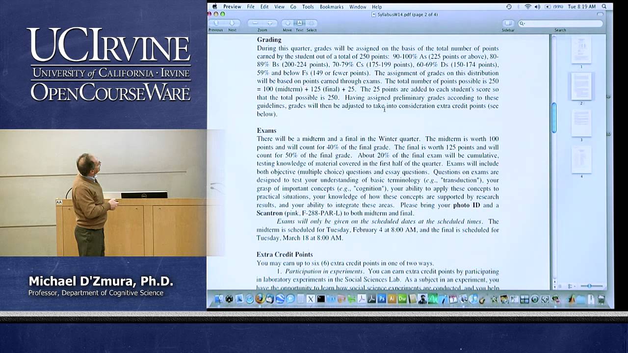 Psych 9A. Psych Fundamentals. Lecture 01: Course Introduction