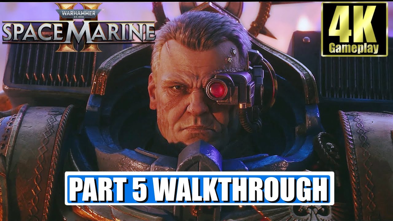 WARHAMMER 40K SPACE MARINE 2 | Part 5 The finale Gameplay Walkthrough ...