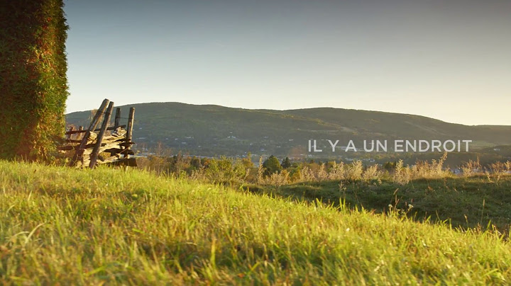 Bande annonce Le jardinier