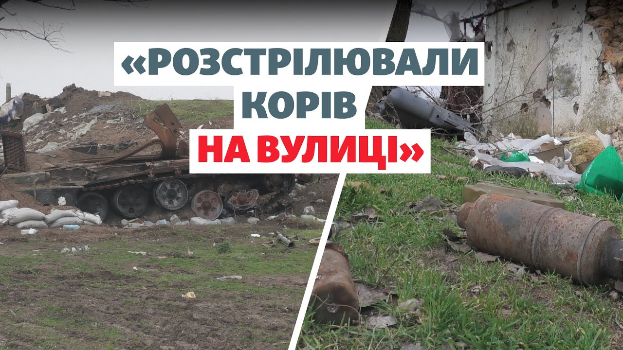 «Грабили, расстреливали скот, искали корректировщиков»: что делали военные РФ на Херсонщине