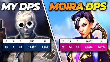 Can This New Moira Build Make Up for my POOR DPS in Overwatch 2 Stadium?