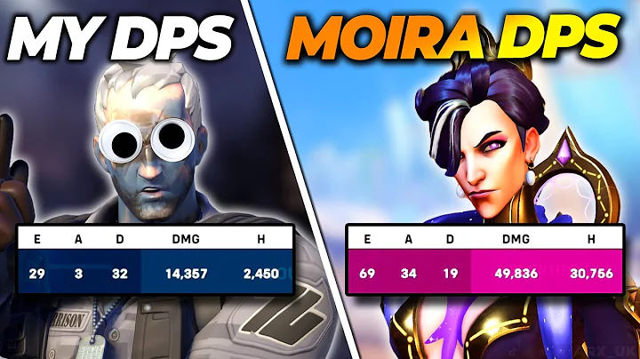 Can This New Moira Build Make Up for my POOR DPS in Overwatch 2 Stadium?