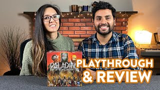 Paladins of the West Kingdom  Playthrough & Review