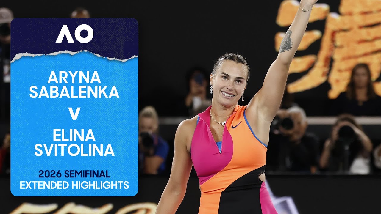 Sabalenka borra a Svitolina