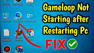 How to Fix Gameloop Not Starting After Restarting Pc/ Laptop - Pro Solutions screenshot 3