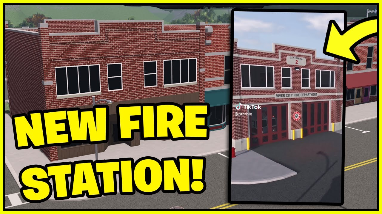 *NEW* FIRE STATION CONFIRMED IN ERLC! (Emergency Response Liberty ...