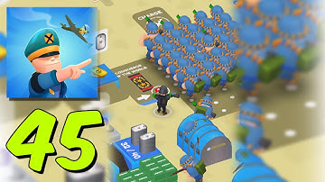 Army Commander - Gameplay Walkthrough Android, IOS Part 45