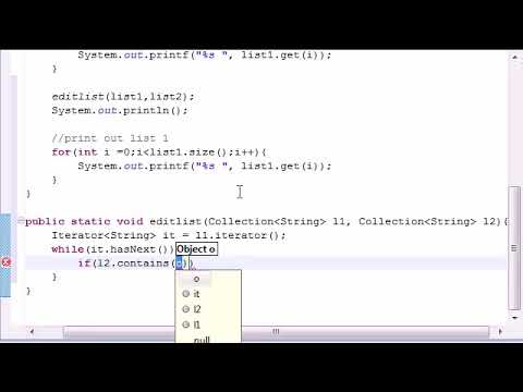 Intermediate Java Tutorial   5 -  ArrayList Program