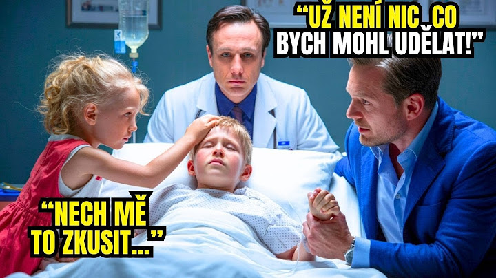LÉKAŘ ŘEKL MILIONÁŘI: "NIC UŽ NEPOMŮŽE!" – ALE CHUDÁ DÍVKA UDĚLALA ZÁZRAK!