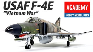 Unboxing Academy's New USAF F-4E...