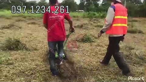 Máy cắt cỏ, xới đất, sạc cỏ, tạo rãnh Kawasaki VMDN40 giá rẻ