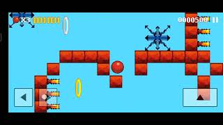 Bounce Game Level 1 (Mountain)