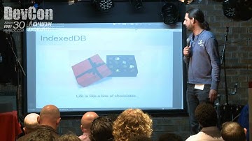 Devcon: Zohar Arad - Offline Storage with HTML5