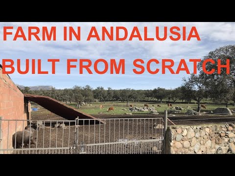 New FARM practicing REGENERATIVE AGRICULTURE in SPAIN