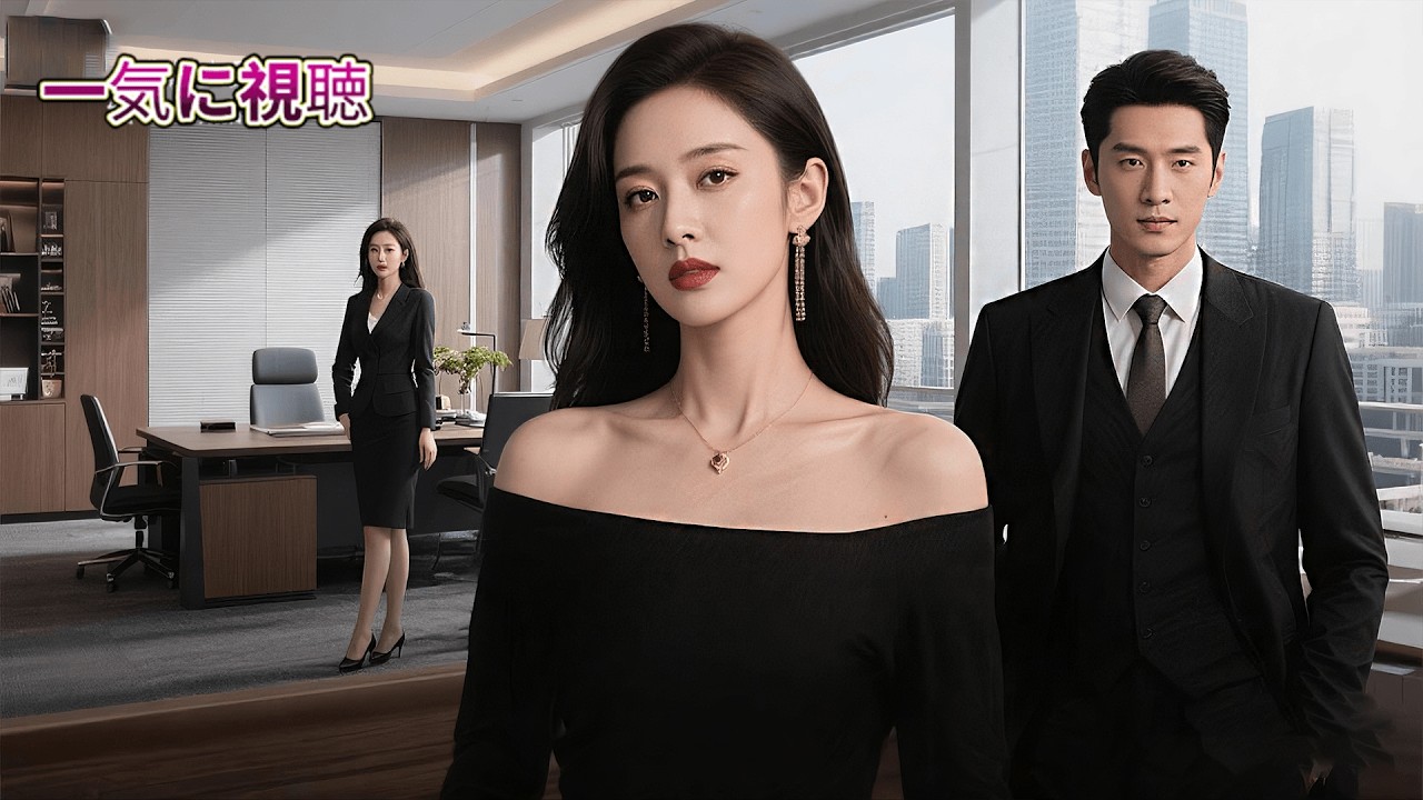 半年の海外出張から帰ったら、夫が女部下に私のオフィスをプレゼントしていた→ 私は会社と全財産を没収し、女部下を道連れにした #中国ドラマ  #短編ドラマ