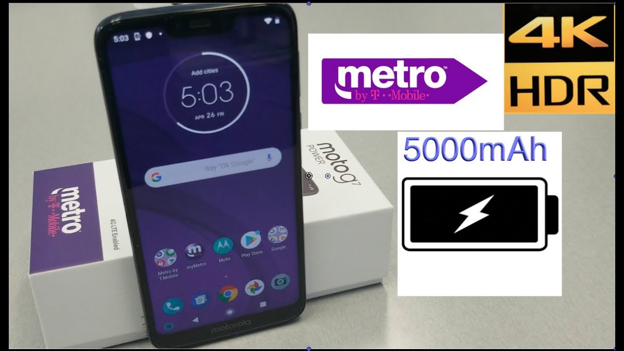 Moto G7 Power Unboxing And First Look For Metro By T Mobile