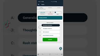 BRAIN KOMBAT APP - Learn and make money at the same time screenshot 1
