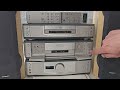 Sony Stereo Component System HCD-VF1 / TA-VF1 / TC-VF1