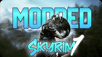 Lets Play Skyrim Modded, Ren, Episode 1