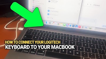 Zo sluit u uw Logitech-toetsenbord aan op uw laptop: snelle en eenvoudige installatie!
