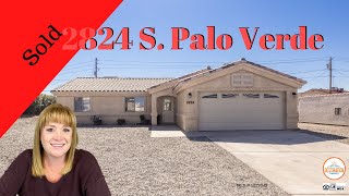 2824 S. Palo Verde Blvd, LHC. #livinginlakehavasucity