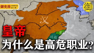 中國古代皇帝的非正常死亡率有多高？皇帝=海盜？古代皇權 ... 