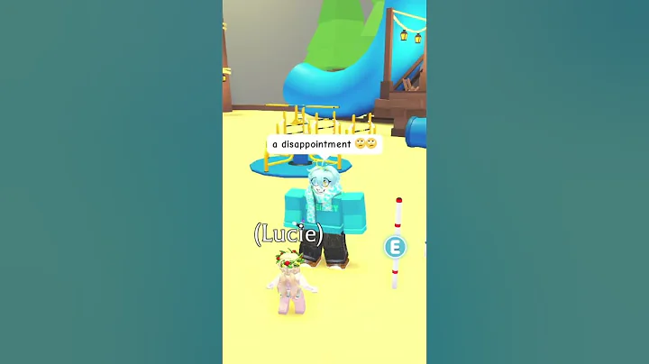 This girl insulted people so I roasted her in Adopt Me... 👀😂 #shorts #adoptme