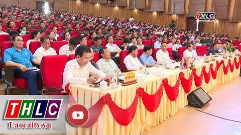 Hội nghị bồi dưỡng, cập nhật kiến thức cho cán bộ, đảng viên các cấp năm 2023 | THLC