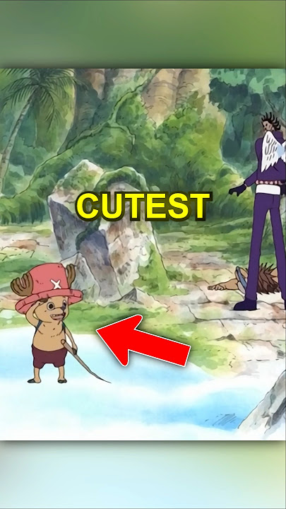 4 Chopper Funniest and Cutest moments 😭❤️