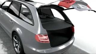 Sonniboy (Sonnenschutz) für SEAT LEON ST SW, TYP 5F, 5-DOOR, 2013- für die  hinteren Seitenscheiben und die Heckscheibe