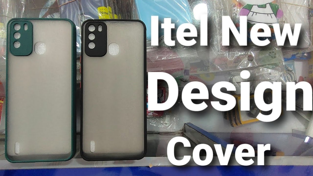 itel vision 1 pro back cover