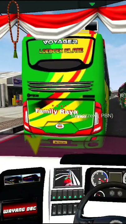 JOKO TINGKIR#SASA ARKHISNA#SHOTS#BUSID#SIMULATOR INDONESIA