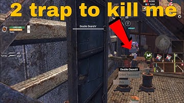 Enemy Put 2 Auto Canon To kill me - europ Standard - last Island of survival 