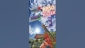 Forget BP50 ...Use this gun 🔥 | codm |Call Of Duty Mobile