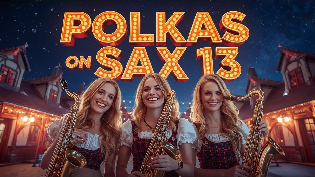 Polkas on Sax 13 - Volksmusik German Tunes