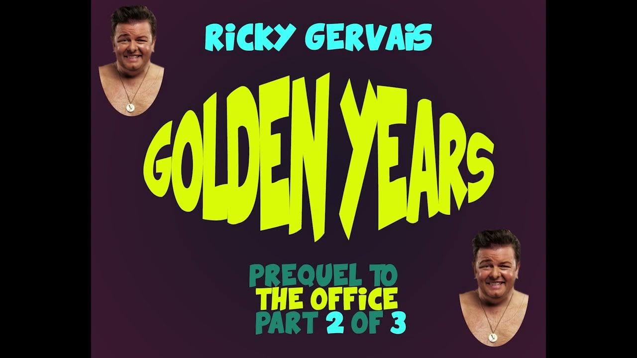 Ricky Gervais Golden Years David Bowie homage 2 - YouTube