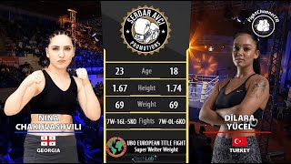 Nina Chakhvashvili Vs Dilara Yücel