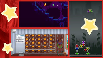 Pixel art games made with Godot Game Engine - 3 Demo Games #2