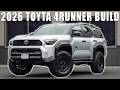 2026 Toyota 4Runner TRD Off-Road Premium Build Overview