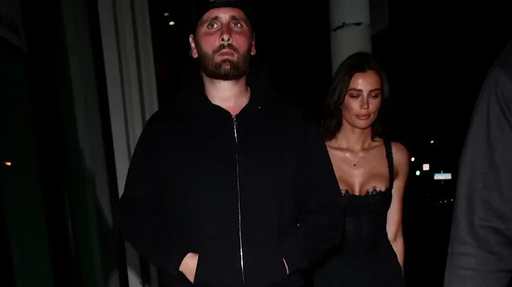 Scott Disick arrives at Catch with girlfriend Rebe...