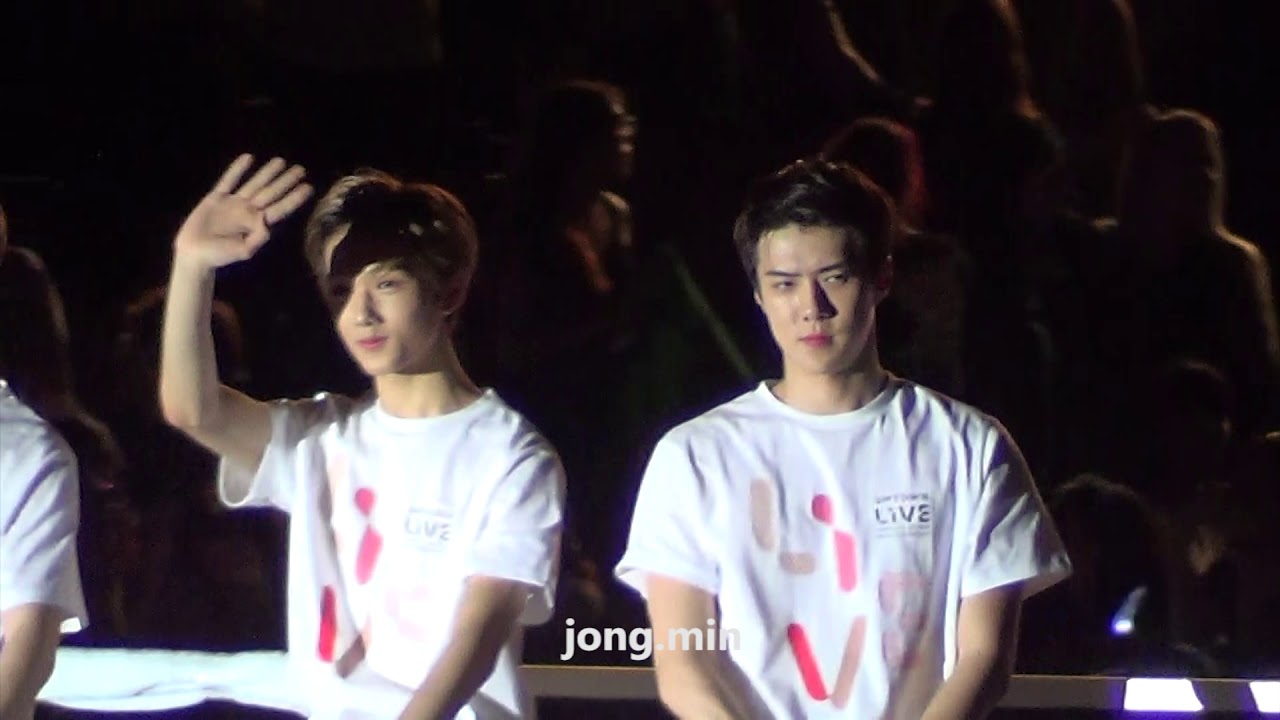 SMTOWN IN CHILE - GOODBYE STAGE (HOPE) 190118