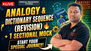Analogy and Dictionary sequence(revision) + 1 sectional Mock