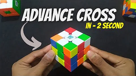 How to solve Cross Under 2 Second 📈 | Advance Cross Tutorial