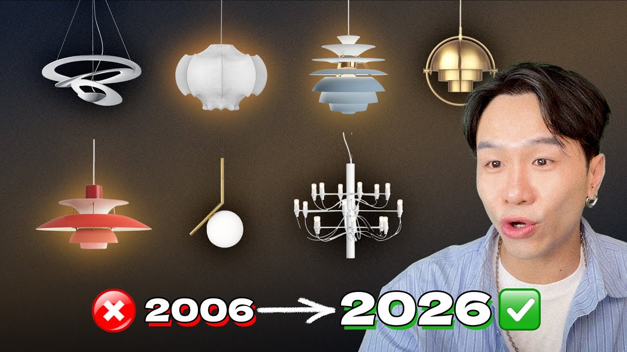 一裝就老氣😵！認清邊啲係「設計毒藥」2026一盞燈玩爛裝修☠️「時代眼淚」😭