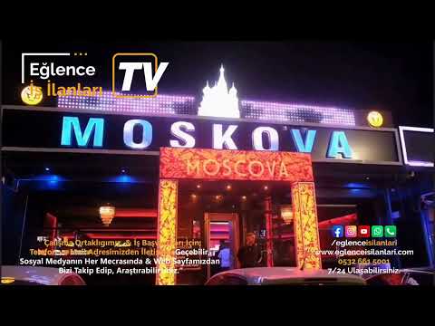 Uşak | Moscova Night Club ( Uşak Moscova Gazinosu )