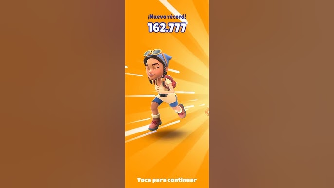 SUBWAY SURFERS ANO NOVO LUNAR 2022 l NOVO RECORDE ♡ ♥ 