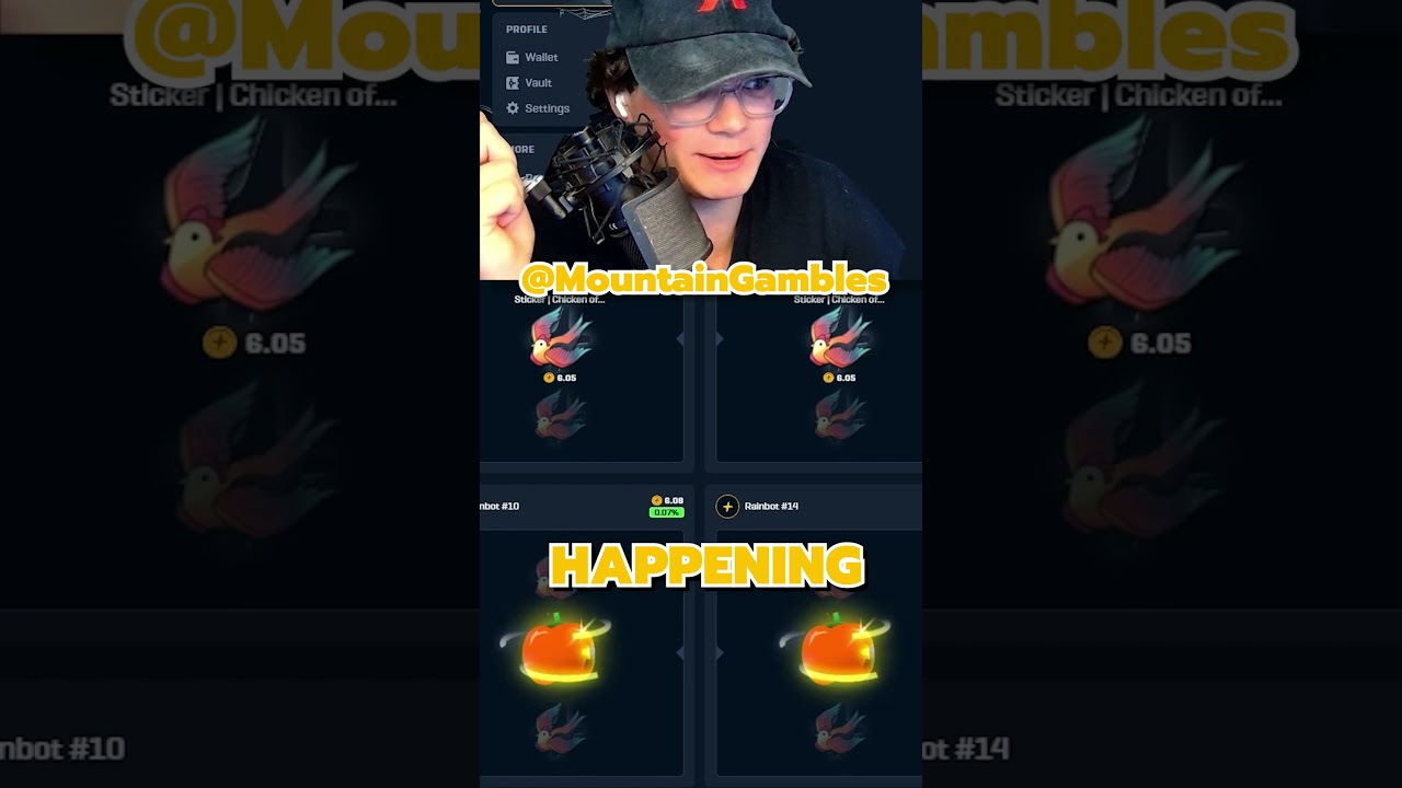 $6.000 GLOVES DROP ON RAIN !