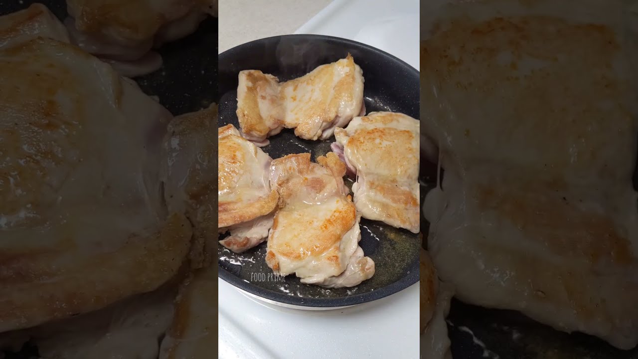 Creamy Chicken Mushroom Food Prime